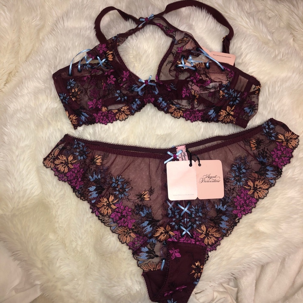 Agent Provocateur Bluebelle Set - Picture 1 of 10
